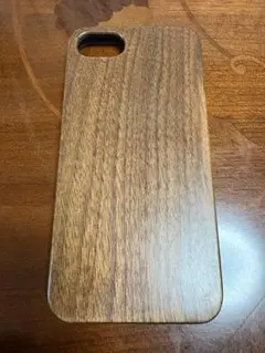 iPhone ケース 天然木 胡桃 ウォルナット 7 8 SE2 SE3 対応