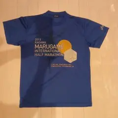 2013丸亀ハーフマラソン 記念Tシャツ(サイズM)