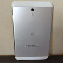 Huawei MediaPad７Youth シルバー