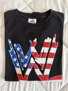 WWE ロゴＴシャツ　MADE IN USA アメリカ製