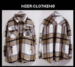 秋冬用4POCKET FLANNEL SHIRT【BROWN CHECK】