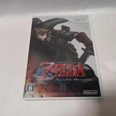 （中古ゲーム）任天堂Wii ゼルダの伝説 トワイライトプリンセス