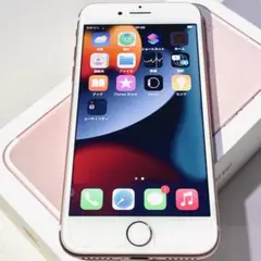 Apple iPhone 7 128GB ローズゴールド SIMフリー