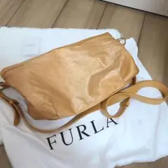 FURLA フルラ ショルダーバッグ キャメル
