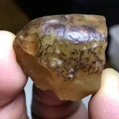 内蒙古阿拉善戈壁瑪瑙・18g(中国産鉱物標本)