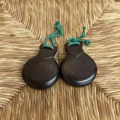 フラメンコ　パリージョ　 ダークブラウン
