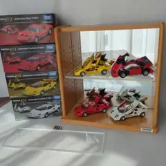 トミカプレミアムRS カウンタックLP500S/ミウラ P400S全4台美品 トミカプレミアムRS Lamborghini Countach LP 500 S」 2018年11
