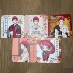 ☆黒子のバスケ 赤司征十郎ショップコースター