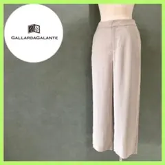 ◆タグ付き未使用◆GALLARDAGALANTE サテンワイドパンツ