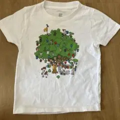グラニフ1ヨシタケシンスケイラストTシャツ