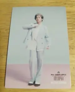 Mrs.GREENAPPLE Utopia001大森元貴