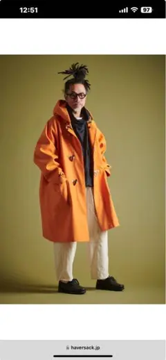 HaverSackダッフルコート　未使用美品 HAVERSACK – Duffle Coat.