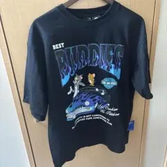 トムとジェリー Tシャツ Mサイズ ブラック