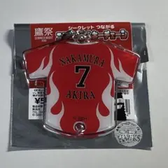 ソフトバンクホークス 中村晃 鷹祭 2025 ユニフォームキーチェーン
