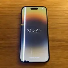 【ジャンク品】Apple iPhone 14Pro 128GB