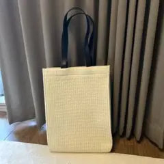 【新品⭐︎未使用品】theory luxe ホワイトトートバッグ　ノベルティバック