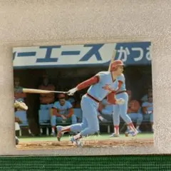 希少❗️広島東洋カープ　エイドリアン・ギャレット選手　直筆 サインボール　背番号5 広島東洋カープ 背番号5 エイドリアン・ギャレット選手 直筆