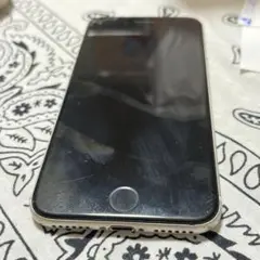 【ジャンク品】iPhoneSE 第3世代 スターライト 256GB SIMフリー