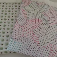 刺し子ふきん　２枚