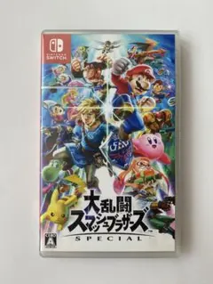 大乱闘スマッシュブラザーズ SPECIAL　Nintendo Switch