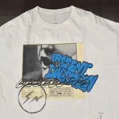 Travis ジョーダン　フラグメント　コラボtシャツ XXL 希少