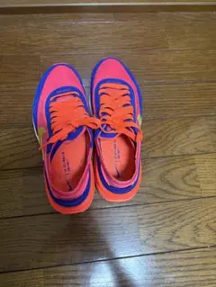 Nike ランニングシューズ ピンク/オレンジ/ブルー