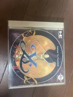 PCエンジンCDソフト イースI・II (PCエンジン)