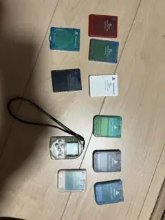 PS PS2 メモリーカード　ポケットステーション