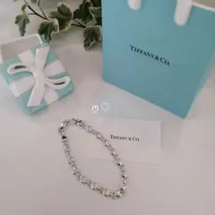 ティファニー パフハートチェーンブレスレット Tiffanyu0026Co.