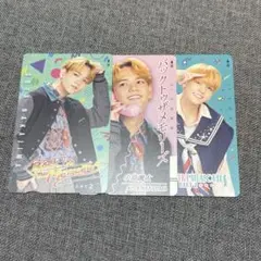 中島颯太 BTTM カード セット