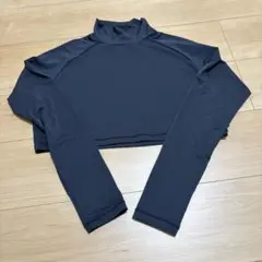 美品‼️プリンス　長袖インナー　テニスウェア　ブラック　Lサイズ　トップス下に