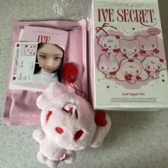IVE レイ ぬいぐるみ SECRET EVIL CUPID トレカつき