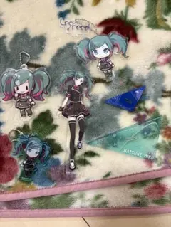 初音ミク レオニ　アクリルスタンド＆キーホルダーセット