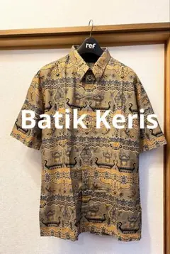 ❤️Batik Keris バテイックケリス 高級 かりゆしウェア アロハシャツ