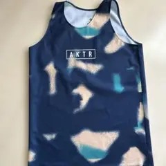 AKTR タンクトップ ネイビー