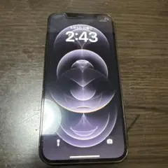 iPhone12 pro iPhone 本体
