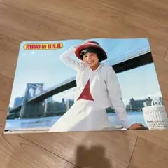 MARI in U.S.A. & HIROMI GO ポスターセット