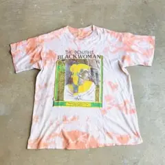 90s〜 THE BEAUTIFUL BLACK WOMAN タイダイ Tシャツ