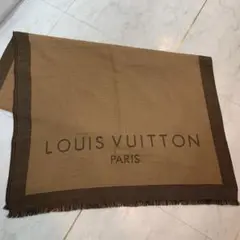 ☆美品☆ルイヴィトン ウール・カシミヤ混 マフラー ブランケット ショール