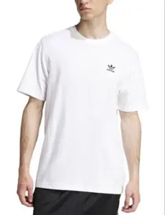新品タグ付adidas アディダス　ホワイト Tシャツ　M
