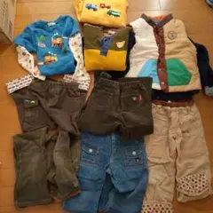 MIKIHOUSE、DOWBL-B9お買い得9点セット!