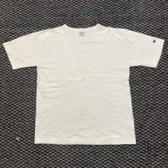 【期間SALE】Champion Tシャツ Lサイズ ホワイト　T1011