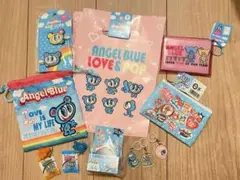 エンジェルブルー AngleBlue 前髪クリップ　クリアポーチ等　11点セット