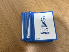 【早い者勝ち】ワンピースカードゲーム　オフィシャルカードスリーブ3　海軍　正義