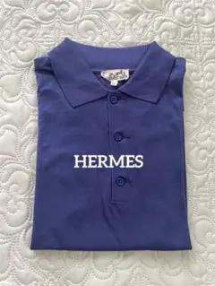 HERMES エルメス　メンズ　ポロシャツ　Mサイズ