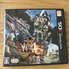 3DS モンスターハンター4G