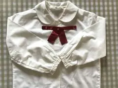 津田幼稚園　制服　ブラウス　110