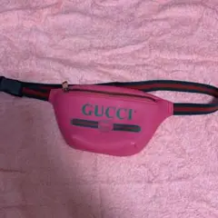 GUCCIグッチ⭐︎ミニサイズバムバッグ★ボディーバッグほぼ未使用美品