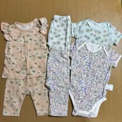UNIQLO×PAUL&JOE トップス レギンス ボディースーツ 6点セット