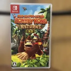 Switch ドンキーコング リターンズ HD